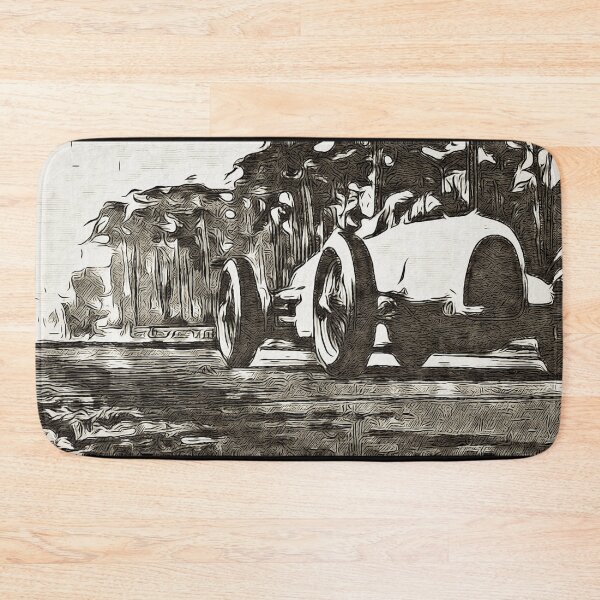Item preview, Auto Union Type A 1934 Poster - Silver Arrow Classic Grand Prix Art designed and sold by Road To Track.