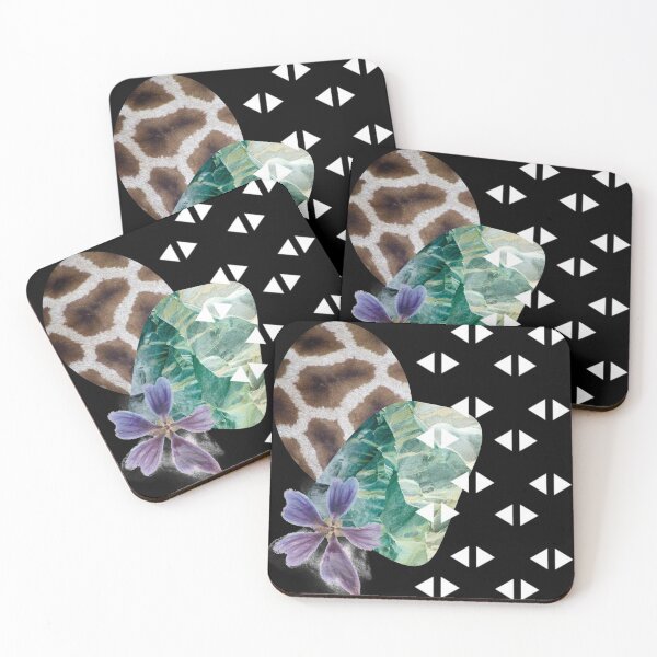 Item preview, Crystal Giraffe Abstract designed and sold by ElenaDanilo.