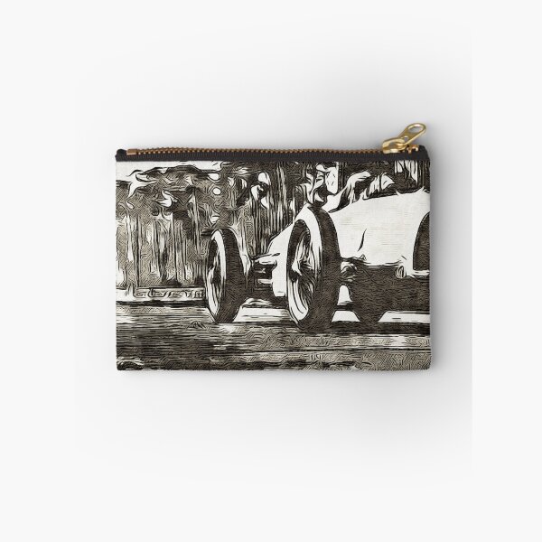 Item preview, Auto Union Type A 1934 Poster - Silver Arrow Classic Grand Prix Art designed and sold by Road To Track.