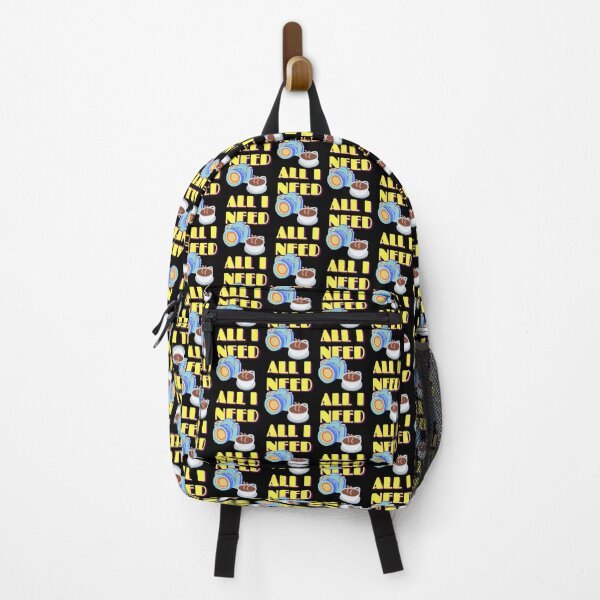 Item preview, All I Need is Coffee and My Camera Pop Art designed and sold by The-Meraki-Man.
