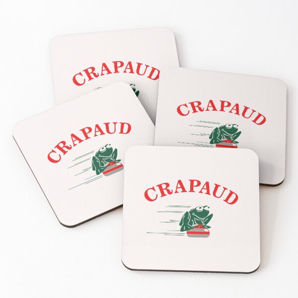 Item preview, crapaud curling club designed and sold by DenoyPict.