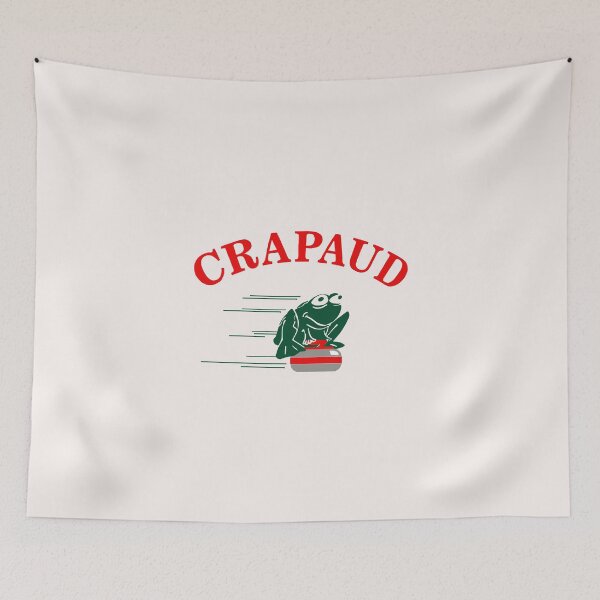 Aperçu de l'œuvre club de curling crapaud créée et vendue par DenoyPict.