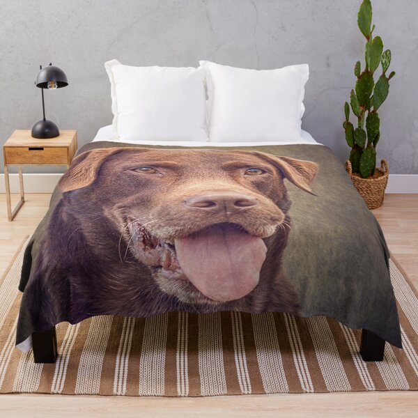Item preview, Chocolate Labrador (Charlie) - Dog Lover designed and sold by John Dewar.