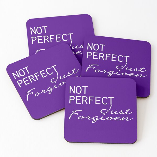 Item preview, Not perfect Just Forgiven t-shirt designed and sold by hanlynstyle.
