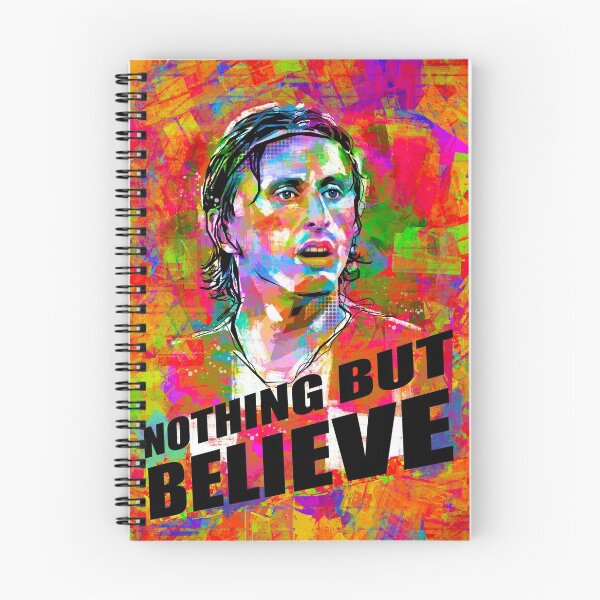 Item preview, Luca Modric Nothing But Believe designed and sold by IcalsaidArt.