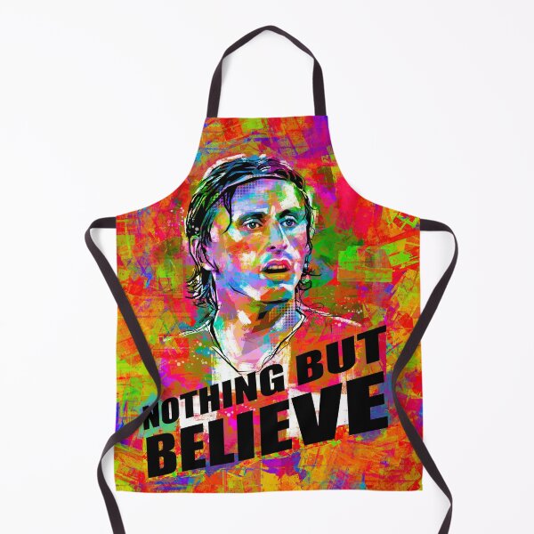 Item preview, Luca Modric Nothing But Believe designed and sold by IcalsaidArt.