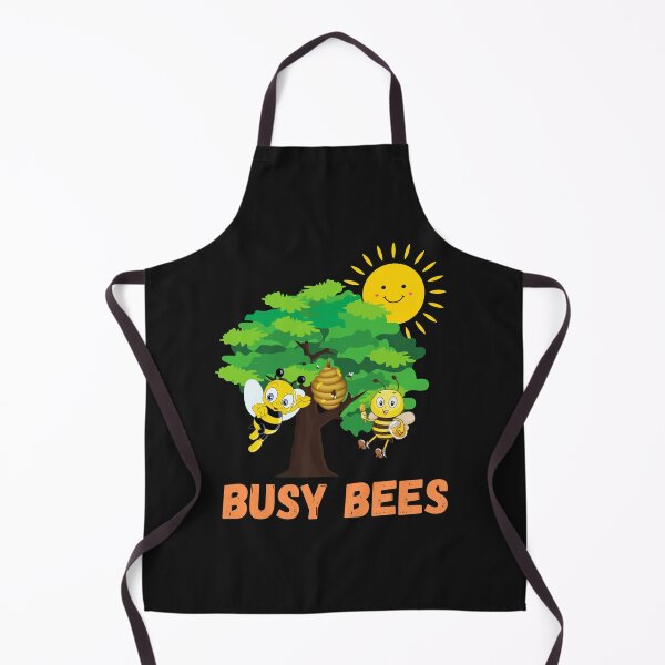 Item preview, BUSY BEES, HONEY POT, HONEYBEES, WORKER BEE, BEE MEME, BEE HOUSE designed and sold by R B Chrystal.