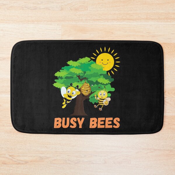 Item preview, BUSY BEES, HONEY POT, HONEYBEES, WORKER BEE, BEE MEME, BEE HOUSE designed and sold by R B Chrystal.