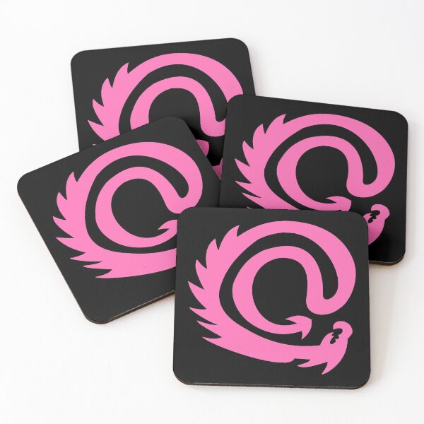 Item preview, Hot Pink @ At Sign Symbol Cyber Dragon Design designed and sold by LuckDragonGifts.