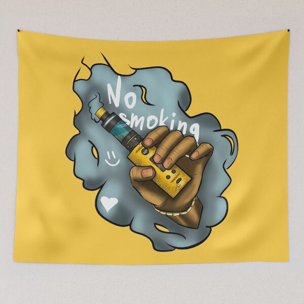 Item preview, Golden Vape against smoking tobacco designed and sold by RAZEBAN.