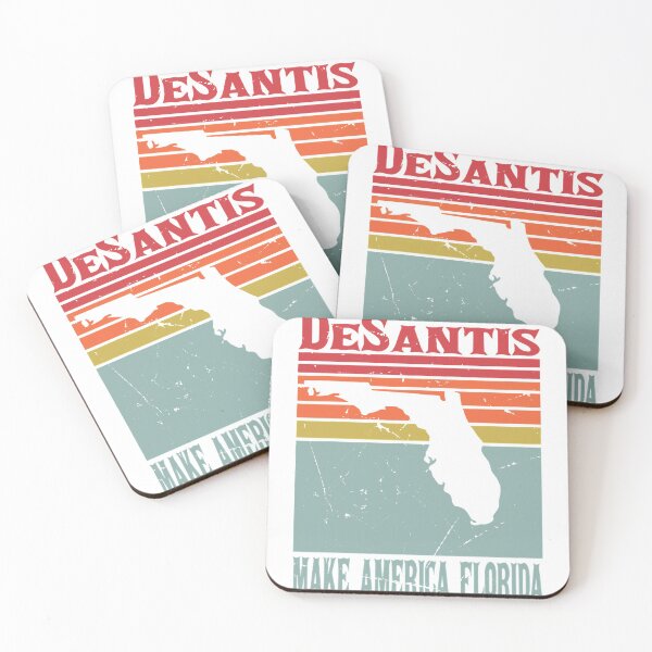 Item preview, DeSantis 2024 Election Vintage , Make America Florida  designed and sold by Letters-Art.