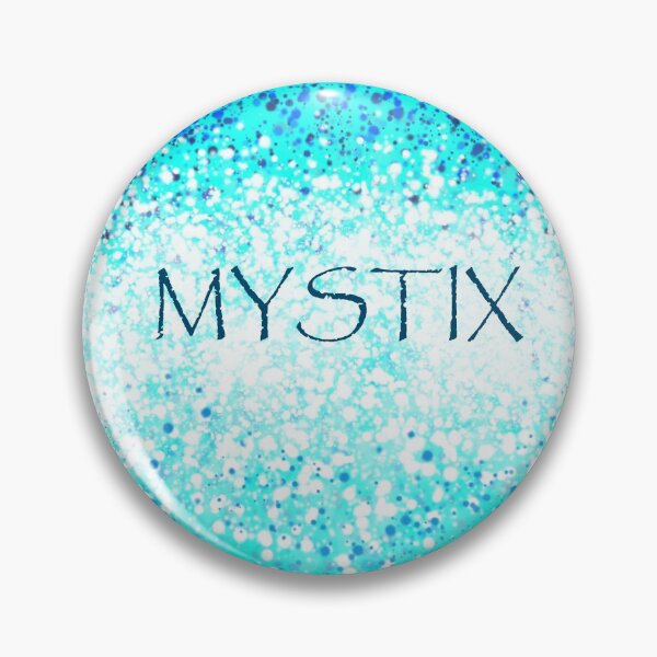 Item preview, Mystix brand design (multicolor/teal abstract) designed and sold by MystixJack.