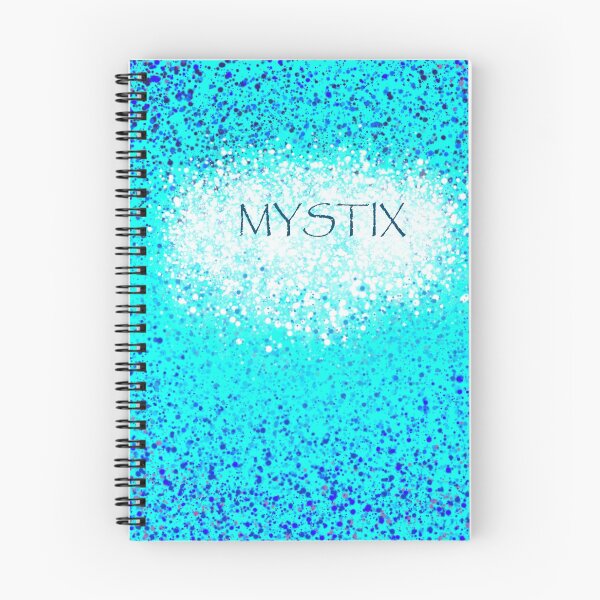 Item preview, Mystix brand design (multicolor/teal abstract) designed and sold by MystixJack.