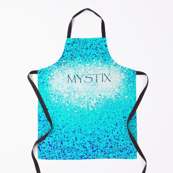 Item preview, Mystix brand design (multicolor/teal abstract) designed and sold by MystixJack.