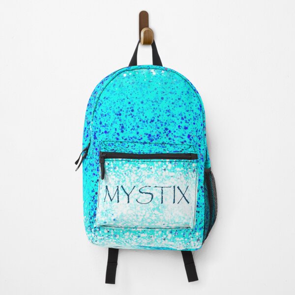 Item preview, Mystix brand design (multicolor/teal abstract) designed and sold by MystixJack.