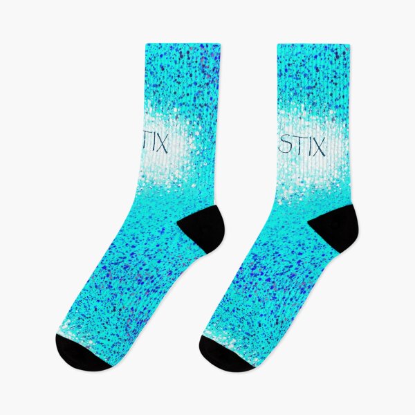 Item preview, Mystix brand design (multicolor/teal abstract) designed and sold by MystixJack.