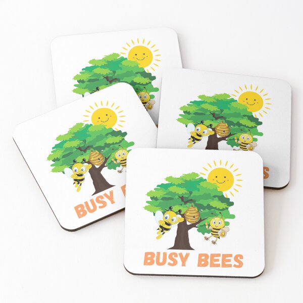Item preview, BUSY BEES, HONEY POT, HONEYBEES, WORKER BEE, BEE MEME, BEE HOUSE designed and sold by R B Chrystal.