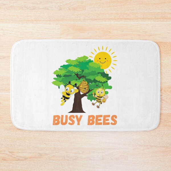 Item preview, BUSY BEES, HONEY POT, HONEYBEES, WORKER BEE, BEE MEME, BEE HOUSE designed and sold by R B Chrystal.