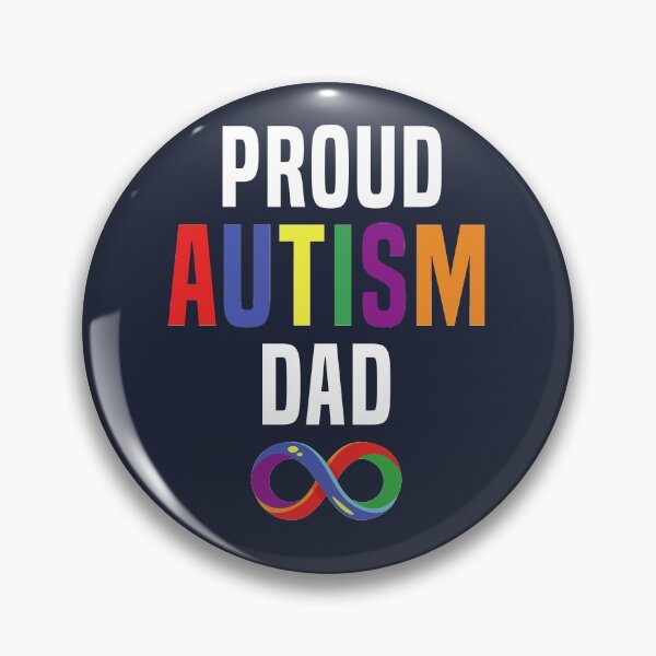 Item preview, Proud Autism Dad designed and sold by Color-Sparkle.