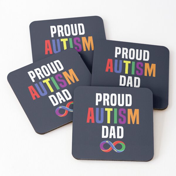 Item preview, Proud Autism Dad designed and sold by Color-Sparkle.