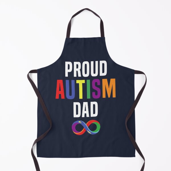 Item preview, Proud Autism Dad designed and sold by Color-Sparkle.