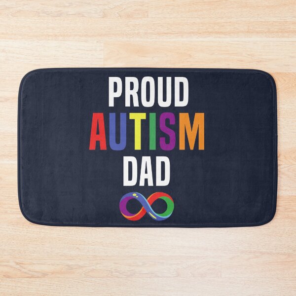 Item preview, Proud Autism Dad designed and sold by Color-Sparkle.