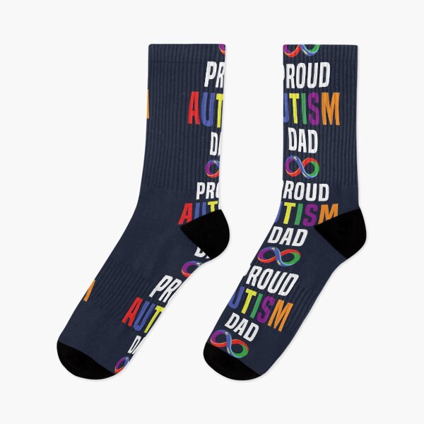 Item preview, Proud Autism Dad designed and sold by Color-Sparkle.