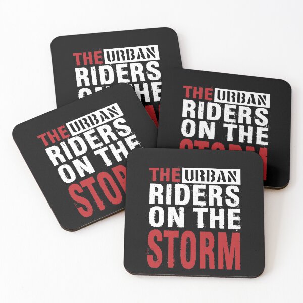 Item preview, Riders on the storm (urban) designed and sold by Jeeklsdotcom.