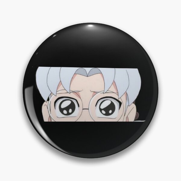 Item preview, Cute chibi anime peeker designed and sold by Randomweebing.
