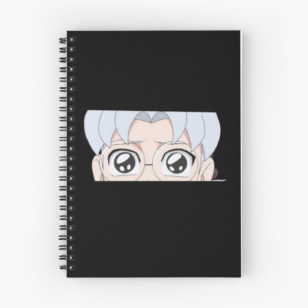 Item preview, Cute chibi anime peeker designed and sold by Randomweebing.