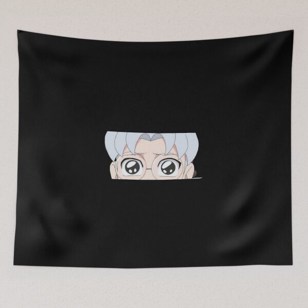 Item preview, Cute chibi anime peeker designed and sold by Randomweebing.