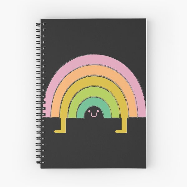 Item preview, Rainbow Smiley designed and sold by designclub.