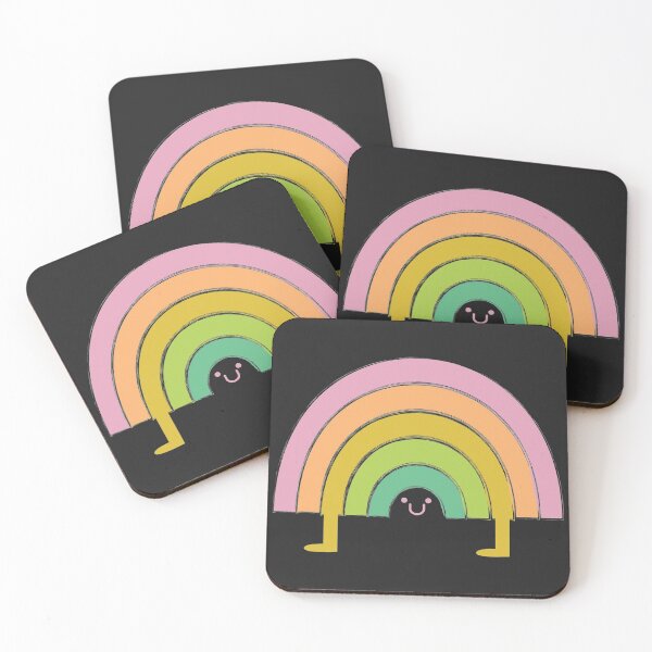 Item preview, Rainbow Smiley designed and sold by designclub.