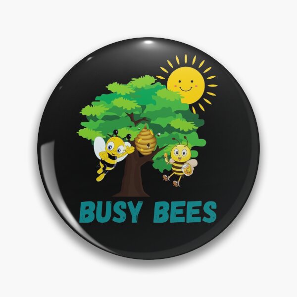 Item preview, BUSY BEES, HONEY POT, HONEYBEES, WORKER BEE, BEE MEME, BEE HOUSE designed and sold by R B Chrystal.