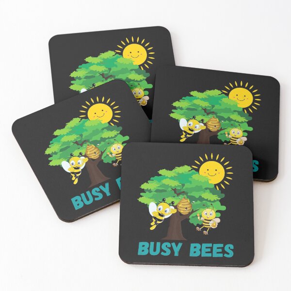 Item preview, BUSY BEES, HONEY POT, HONEYBEES, WORKER BEE, BEE MEME, BEE HOUSE designed and sold by R B Chrystal.