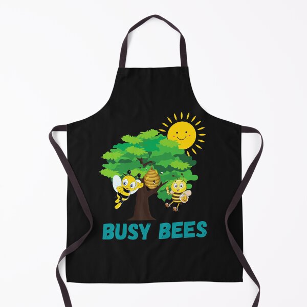 Item preview, BUSY BEES, HONEY POT, HONEYBEES, WORKER BEE, BEE MEME, BEE HOUSE designed and sold by R B Chrystal.