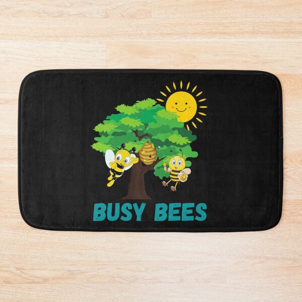 Item preview, BUSY BEES, HONEY POT, HONEYBEES, WORKER BEE, BEE MEME, BEE HOUSE designed and sold by R B Chrystal.