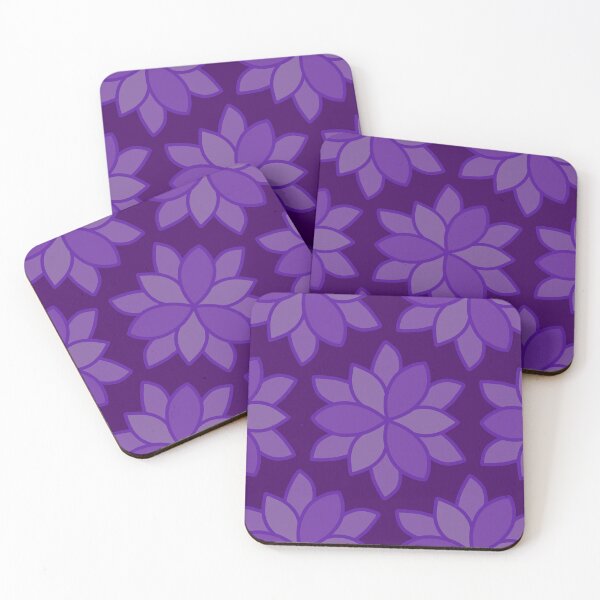 Item preview, Purple Flower designed and sold by Jane Izzy Designs.