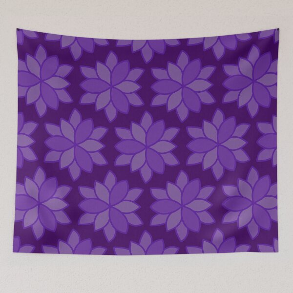 Item preview, Purple Flower designed and sold by Jane Izzy Designs.