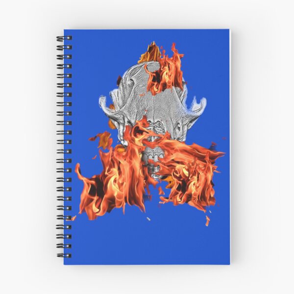 Item preview, Skull On Fire  designed and sold by Right-M-E.