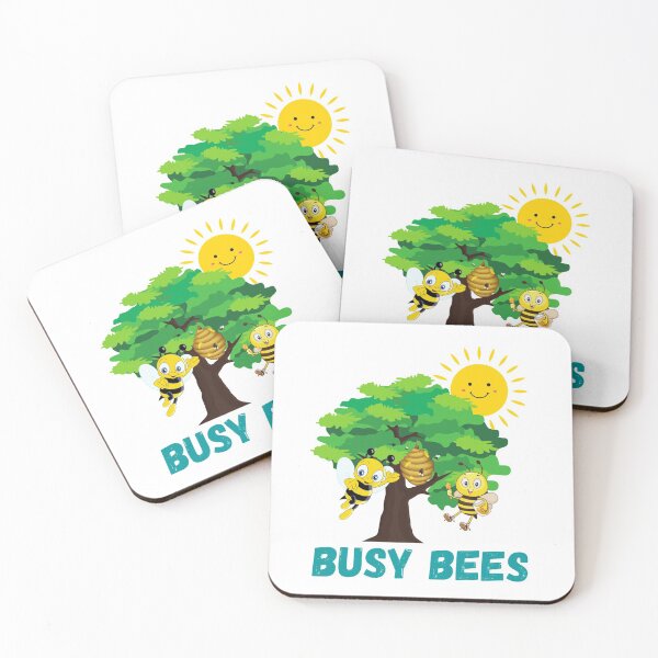 Item preview, BUSY BEES, HONEY POT, HONEYBEES, WORKER BEE, BEE MEME, BEE HOUSE designed and sold by R B Chrystal.