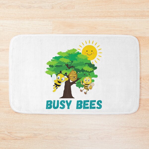 Item preview, BUSY BEES, HONEY POT, HONEYBEES, WORKER BEE, BEE MEME, BEE HOUSE designed and sold by R B Chrystal.