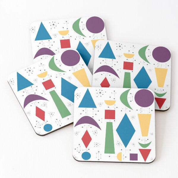 Item preview, Mid Century Modern Cosmic Flow Chart designed and sold by Chele Martines.