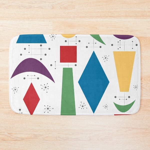 Item preview, Mid Century Modern Cosmic Flow Chart designed and sold by Chele Martines.