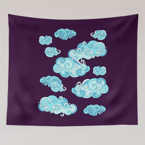Item preview, Fairytale Weather Forecast Print designed and sold by lissantee.