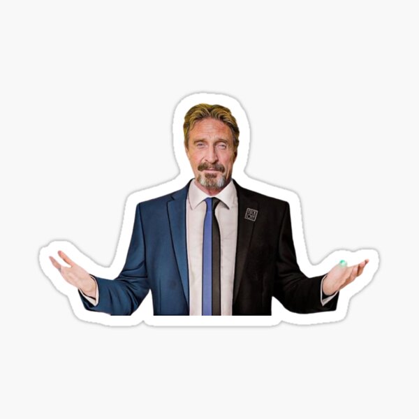 Item preview, Good Bye John McAfee Rest in Peace designed and sold by motistore47.