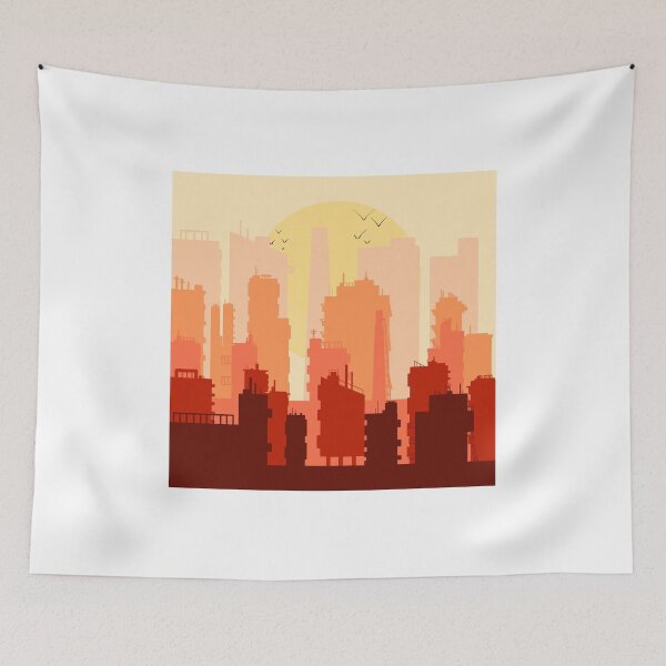 Item preview, Cityscape designed and sold by Anannya  Mondal.