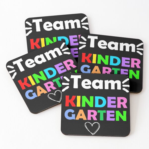 Item preview, Team Kindergarten - kindergarten designed and sold by freeArt10.