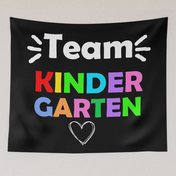 Item preview, Team Kindergarten - kindergarten designed and sold by freeArt10.