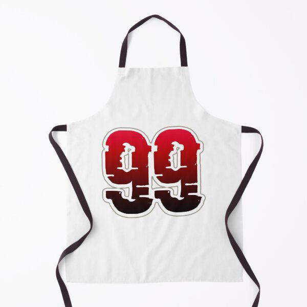 Item preview, Creepy Red Number 99 designed and sold by creepy-red.